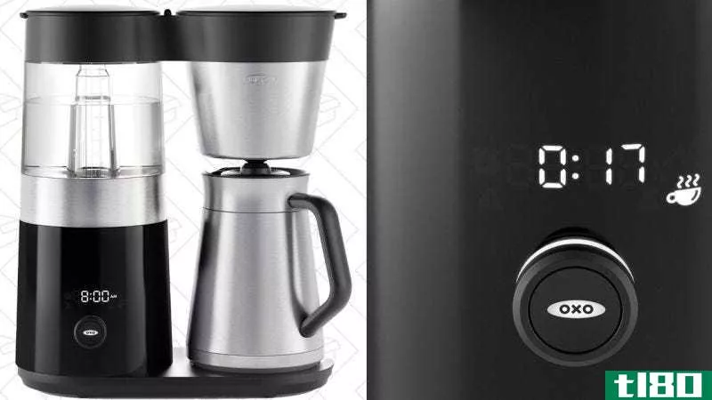 OXO On 9 Cup Coffee Maker, $120