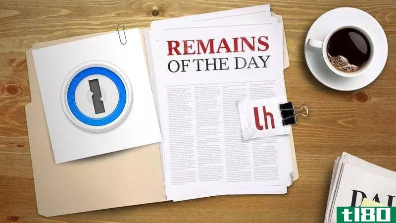Illustration for article titled Remains of the Day: 1Password Offers up $100k Bug Bounty
