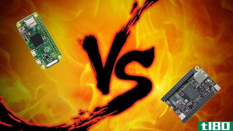 平价电子板决战：raspberry pi zero与c.h.i.p。