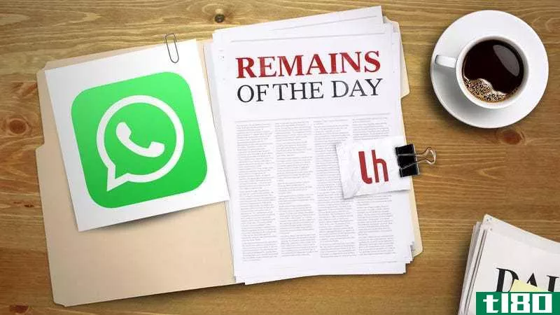 Illustration for article titled Remains of the Day: WhatsApp Now Supports GIFs