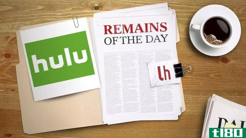 Illustration for article titled Remains of the Day: Hulu Now Streaming in 4K