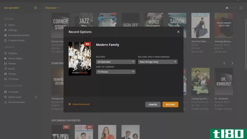 Illustration for article titled Plex Can Now Be Your DVR, Record Over-the-Air TV With a Digital Tuner
