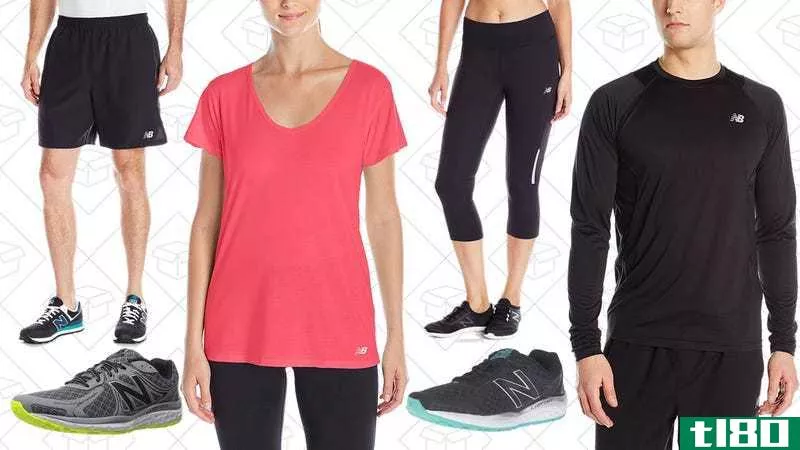 Up to 45% Off New Balance Shoes &amp; Clothing