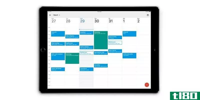 Illustration for article titled Google Calendar Is Now Optimized for the iPad