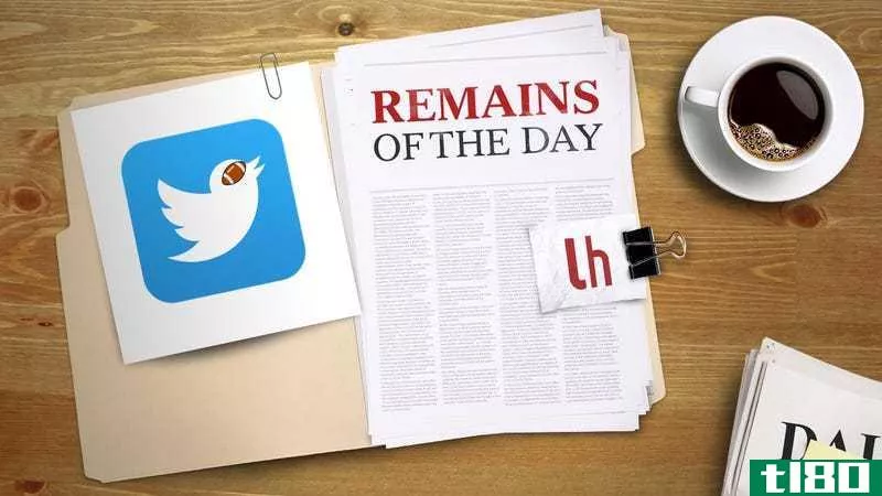 Illustration for article titled Remains of the Day: Twitter to Stream NFL Games This Fall