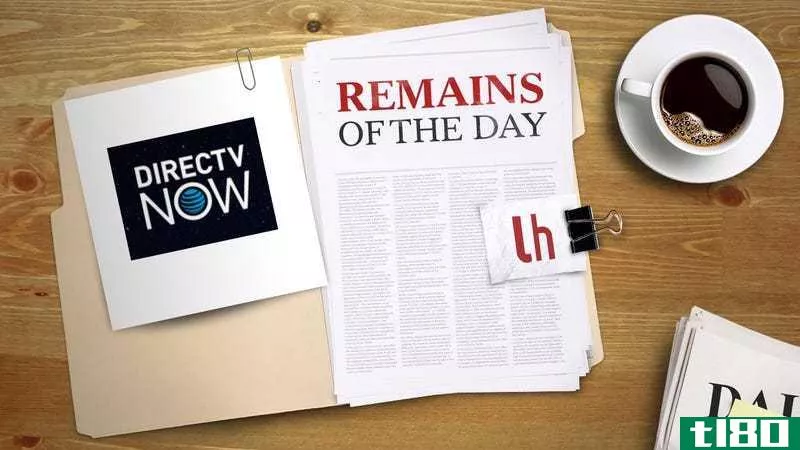 Illustration for article titled Remains of the Day: DirecTV Now to Launch on November 30th