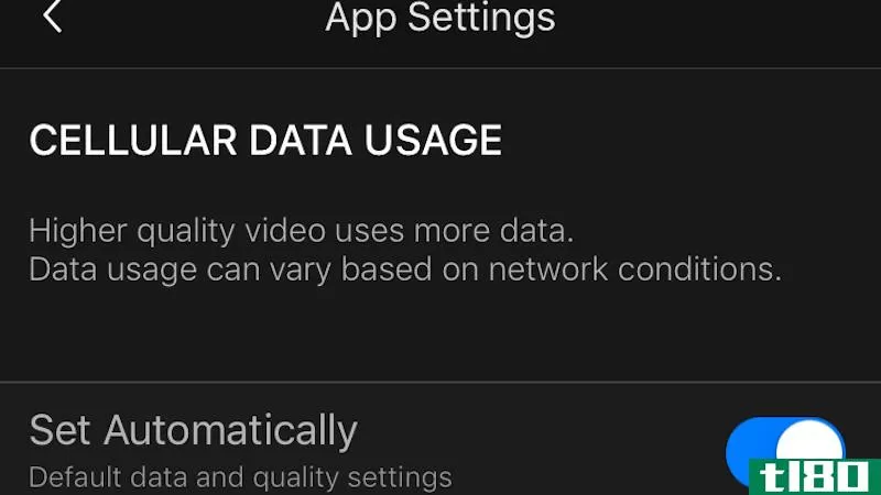 Illustration for article titled Netflix Adds Data Usage Controls to Mobile Apps to Cut Down on Data C***umption