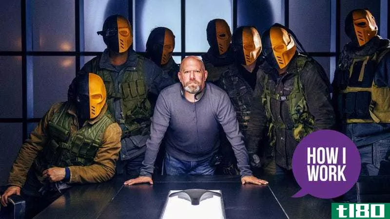Illustration for article titled I&#39;m Marc Guggenheim, Writer and Executive Producer of Arrow, and This Is How I Work
