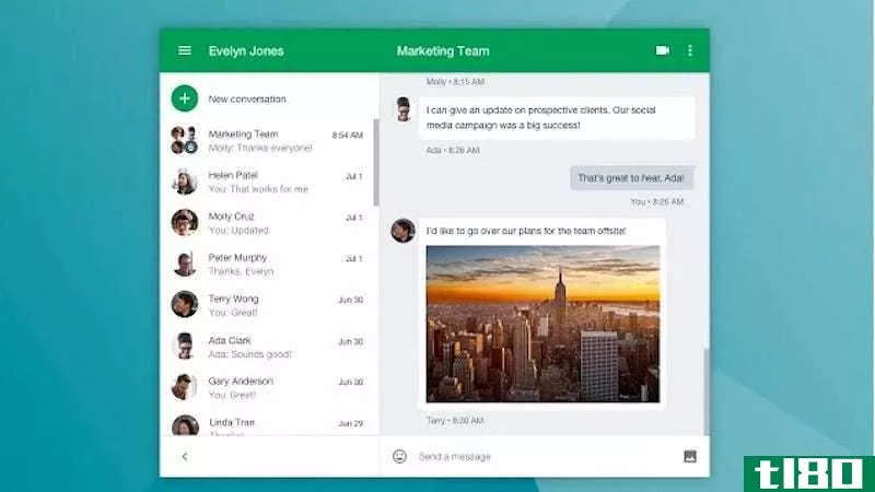 Illustration for article titled Google&#39;s Hangouts Extension Operates More Like Its Own App Now
