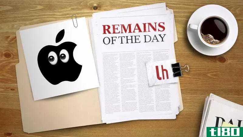 Illustration for article titled Remains of the Day: Apple Issues Important iOS Security Update