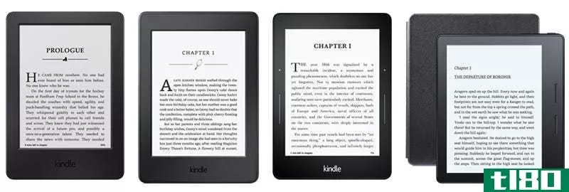 Illustration for article titled Ereader Showdown: Amazon Kindles, Compared