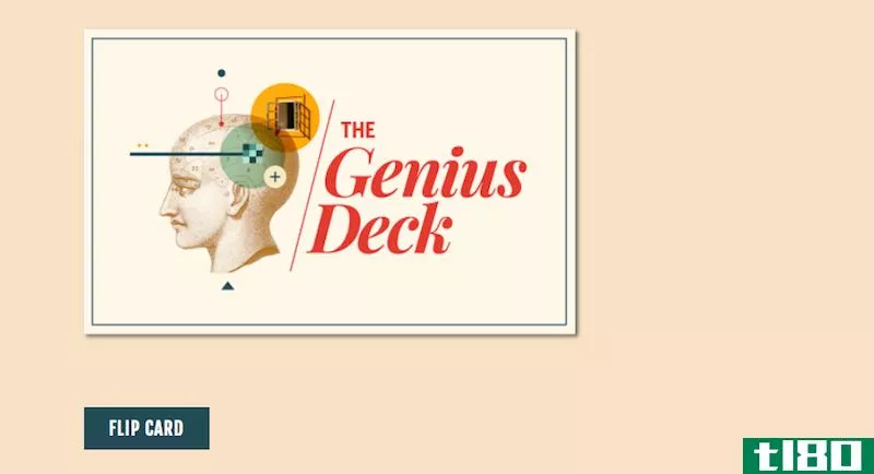 Illustration for article titled The Genius Deck Helps Reset Your Brain When You’re Stuck on a Problem