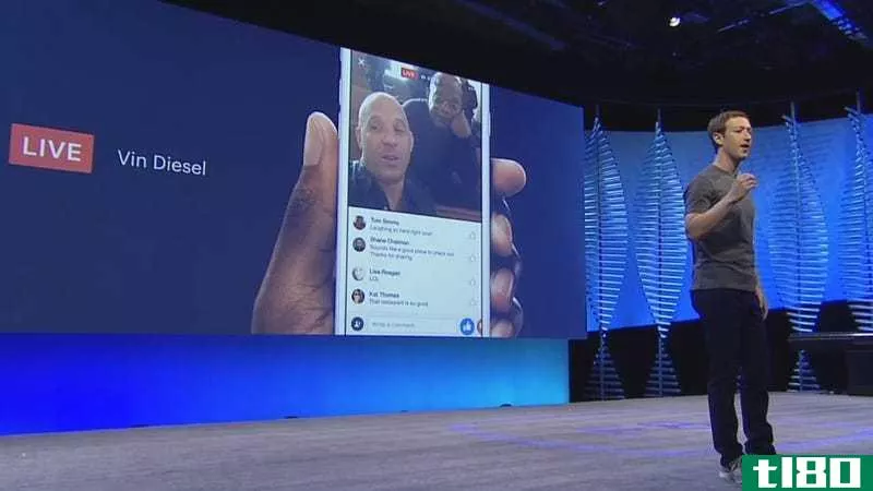 facebook向其他应用程序和设备开放实时视频
