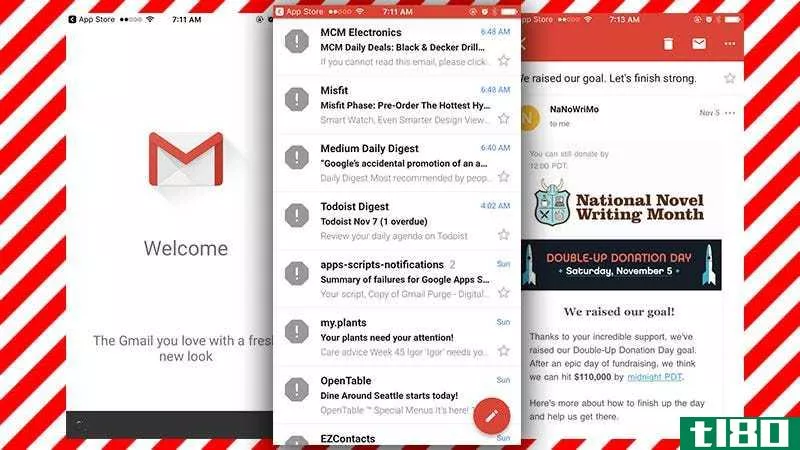 Illustration for article titled Gmail for iPhone Gets a New Look, Swipe Gestures, Undo Send, and Improved Search