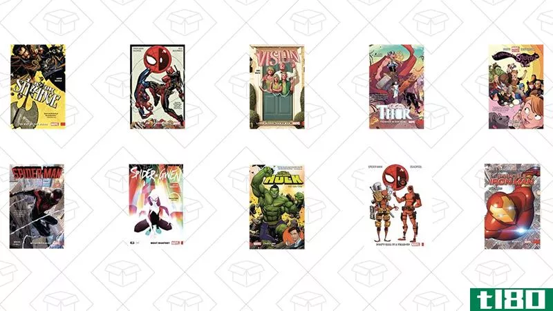 $5 Marvel Comics for Kindle