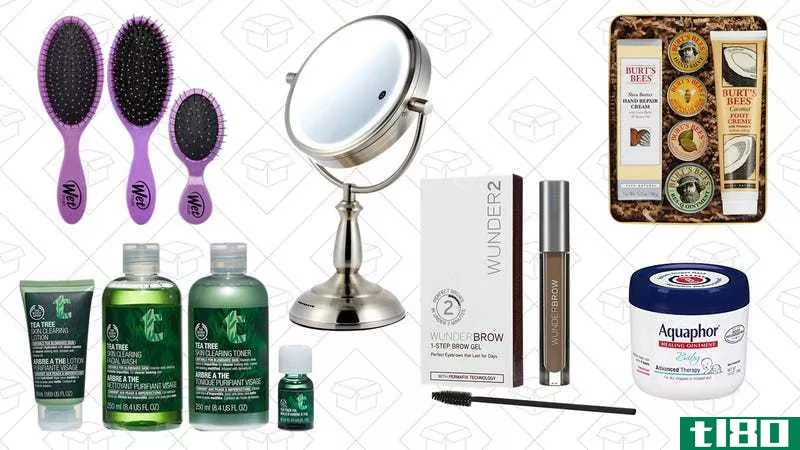 Up to 40% off top beauty picks