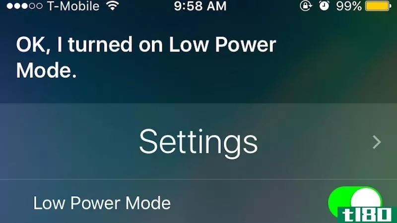 Illustration for article titled iOS 9&#39;s Low Power Mode Is Perfect for Vacati***