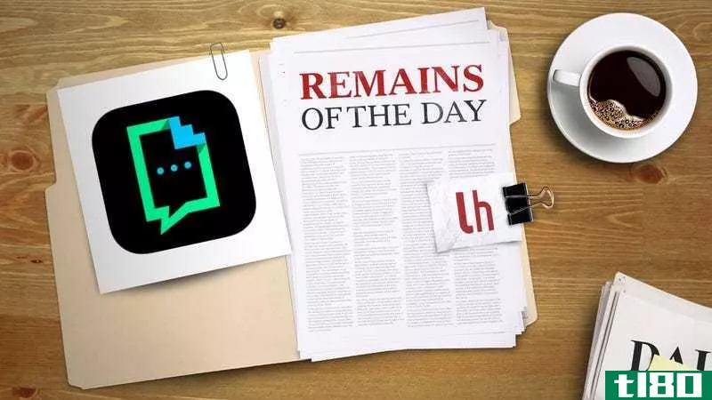 Illustration for article titled Remains of the Day: Giphy Keys for iOS Puts GIFs at Your Fingertips