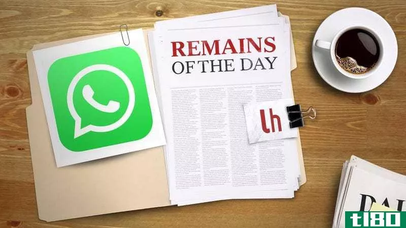 Illustration for article titled Remains of the Day: WhatsApp Doesn&#39;t Really Have a Secret Backdoor