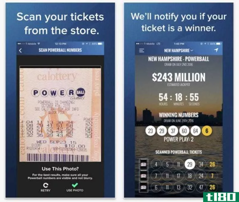 Illustration for article titled This App Will Let You Know if You&#39;ve Won the Powerball Jackpot