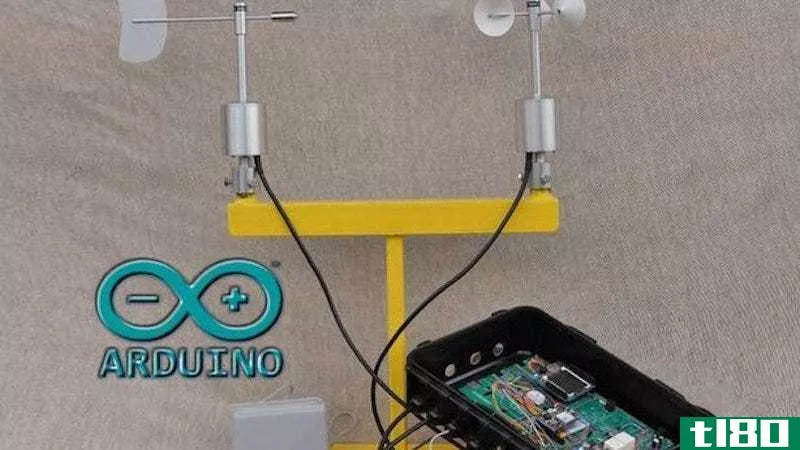 用arduino建立一个气象监测站