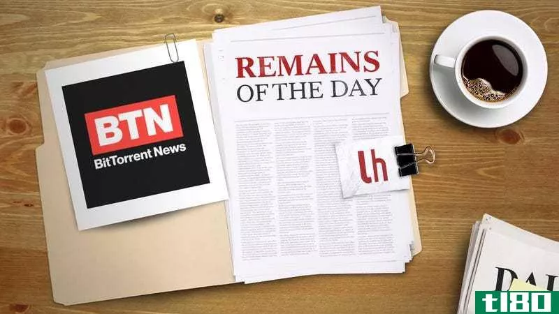 Illustration for article titled Remains of the Day: BitTorrent Set to Launch Online News TV Channel