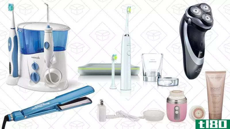 Up to 40% off Hair Tools, Shavers, and More