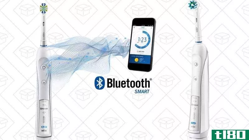 Oral-B Pro 5000 Bluetooth Toothbrush, $70 after $15 coupon