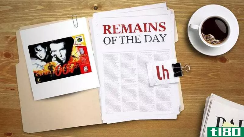 Illustration for article titled Remains of the Day: GoldenEye 007 Gets an Unofficial HD Remake