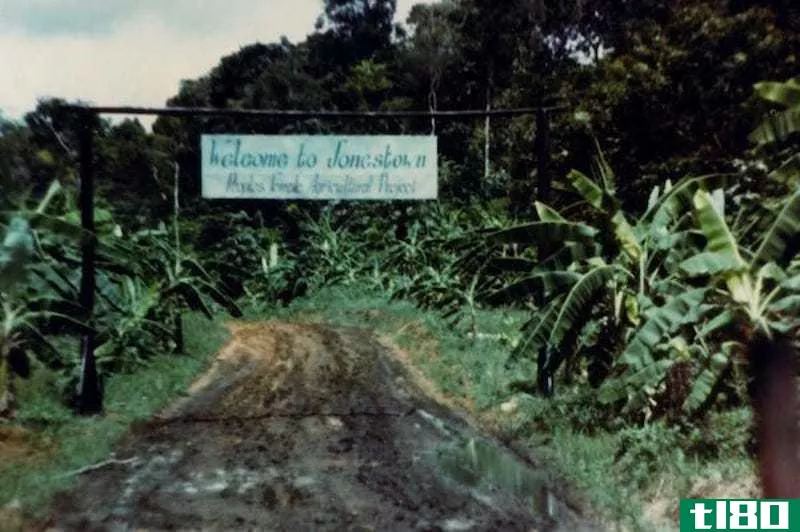 image from The Jonestown Institute 