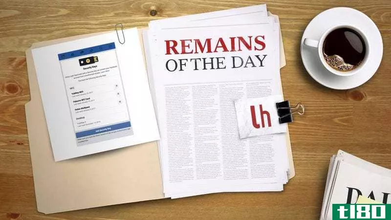 Illustration for article titled Remains of the Day: Facebook Now Supports USB Security Keys