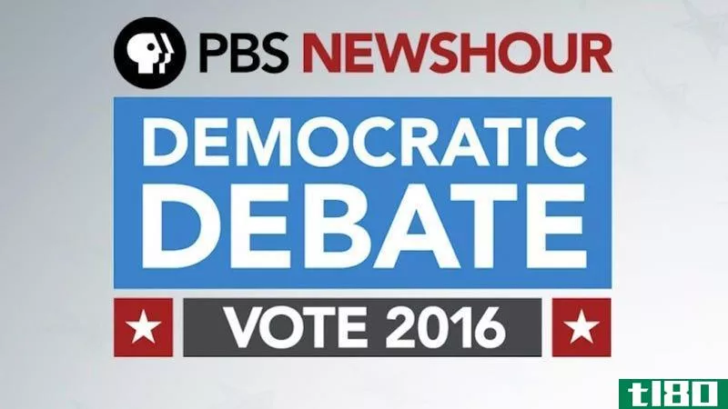 如何在网上直播pbs今晚的民主辩论，不需要有线电视