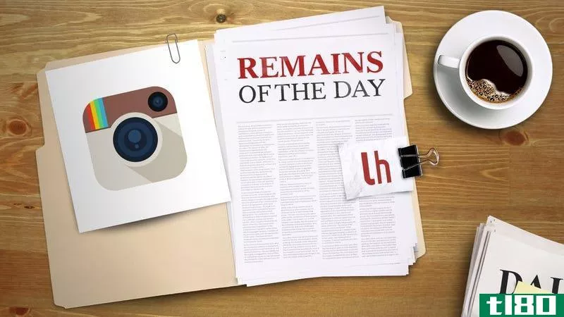 今日遗存：instagram让账户之间的切换变得更容易