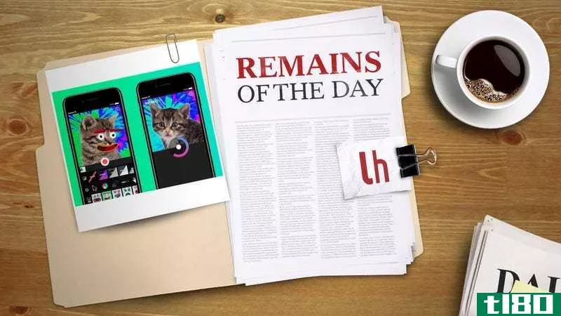 Illustration for article titled Remains of the Day: Giphy Cam Now Available for Android