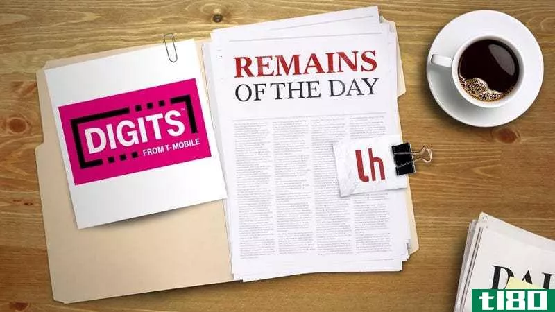 Illustration for article titled Remains of the Day: T-Mobile&#39;s New Service Lets You Use One Phone Number on Multiple Devices