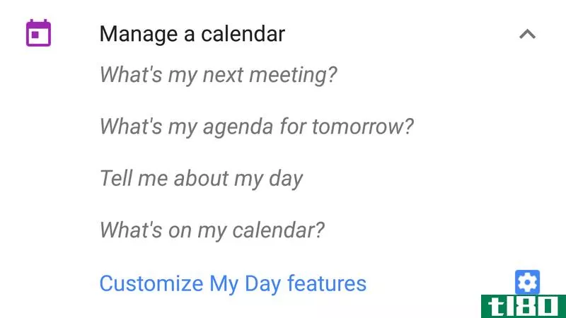 You can ask Google Home about your calendar all day, but you can’t add anything to it yet.