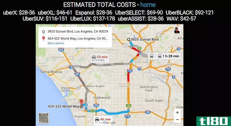 Illustration for article titled Uber Estimate Makes It Easy to Compare Fare Prices