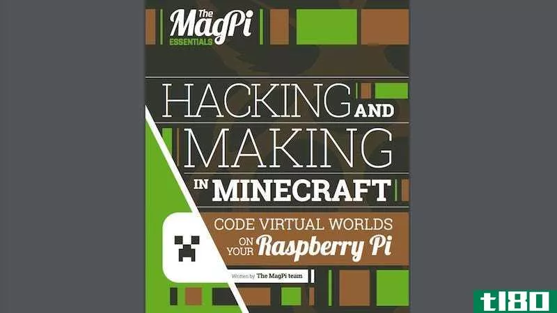 学习与此免费书的树莓皮和minecraft编码技能
