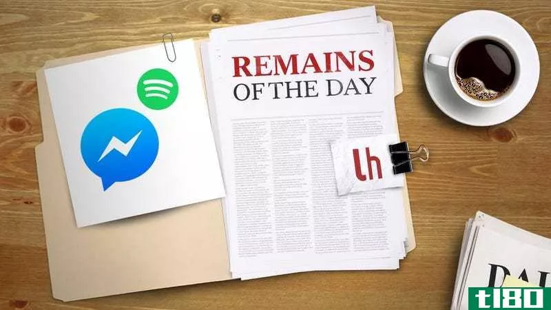 Illustration for article titled Remains of the Day: Facebook Messenger Adds Spotify Song Sharing