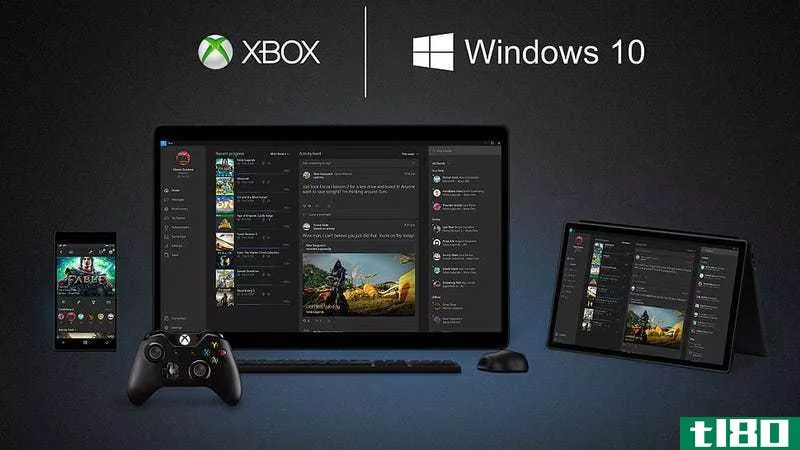 微软新推出的xbox play anywhere让你只需购买一次游戏，就可以在windows 10和xbox one上玩游戏