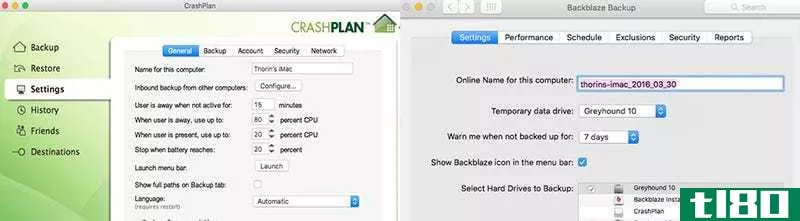 Illustration for article titled Online Backup Faceoff: CrashPlan vs. Backblaze