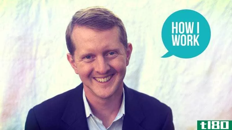Illustration for article titled I&#39;m Ken Jennings and This Is How I Work