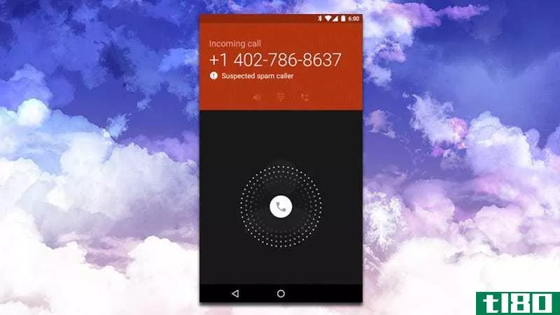 Illustration for article titled Google&#39;s Dialer App Now Warns You When You&#39;re Getting a Call From a Spammer