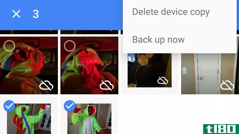 Illustration for article titled Google Photos Now Lets You Selectively Backup Your Pictures