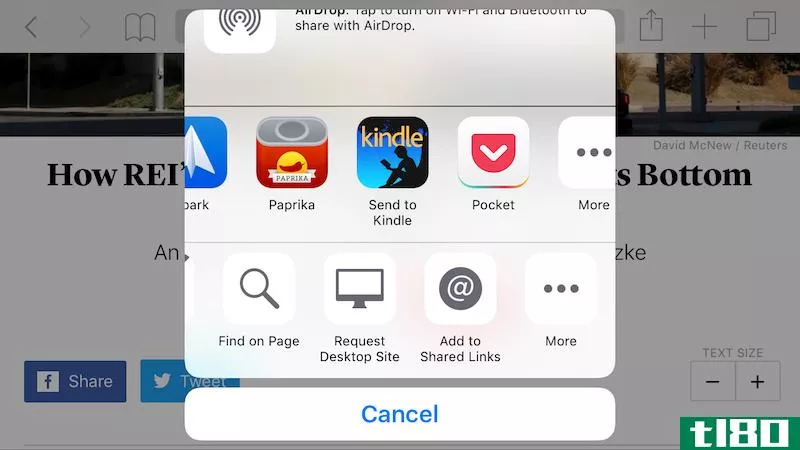 Illustration for article titled The New &quot;Send to Kindle&quot; Button in Safari Lets You Save That Longread for Later