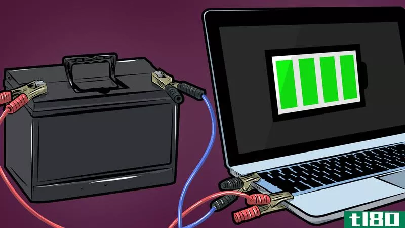 Illustration for article titled Top 10 Ways to Extend Your Laptop&#39;s Battery Life
