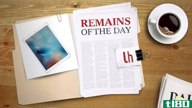 Illustration for article titled Remains of the Day: Apple Rumored to Be Launching Smaller iPad Pro
