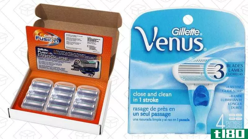 $6 Off Razor Blade Refills 