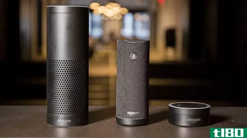 Amazon Echo, $140 | Amazon Tap, $90 | Amazon Echo Dot, $40