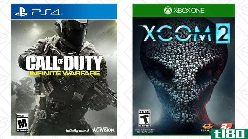 Call of Duty: Infinite Warfare, $40 | XCOM 2, $30